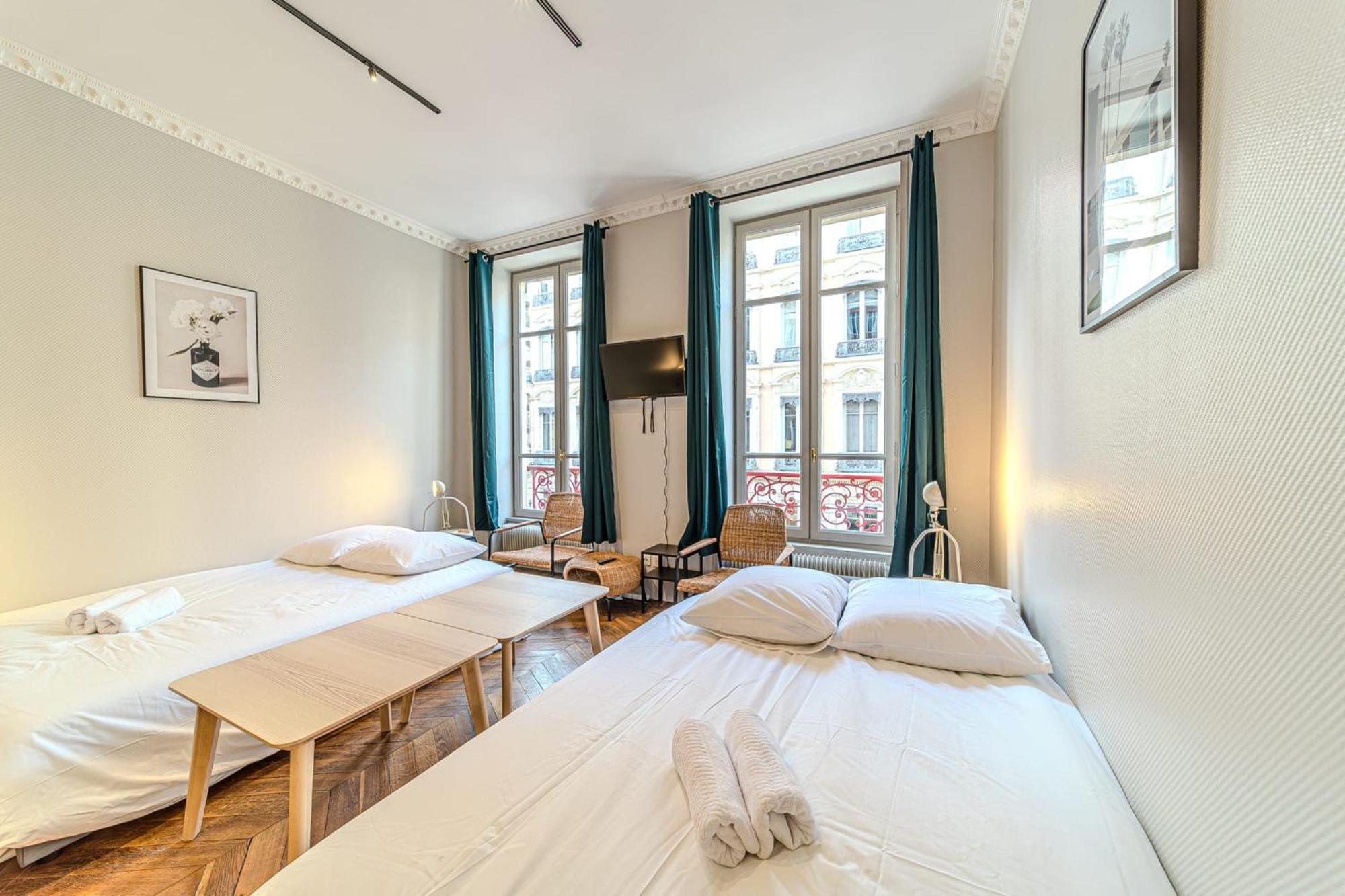 The Grenette Spacious Renovated Apartment 8 People Cordeliers Lyon Exterior photo